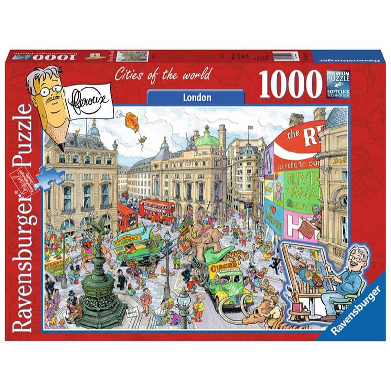 London by Frans Le Roux 1000pcs Puzzle