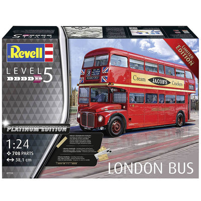 Revell 1/24 London Bus Platinum Edition Kit