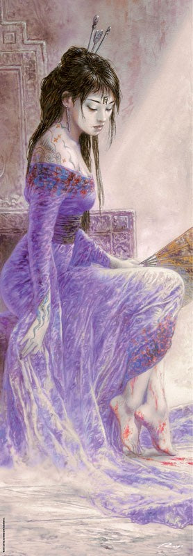 Look Down by Luis Royo 1000pc Puzzle