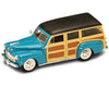 Lucky 1/43 1948 Ford Woody (Blue) Road Signature Collection