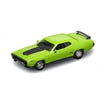 Lucky 1/43 1971 Plymouth GTX (Green) Road Signature Collection L94218