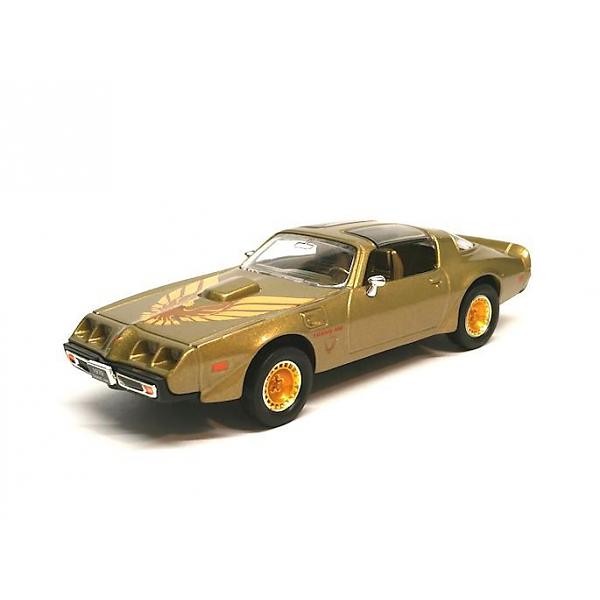Lucky 1/43 1979 Pontiac Firebird Trans Am (Gold) Road Signature Collection L94239