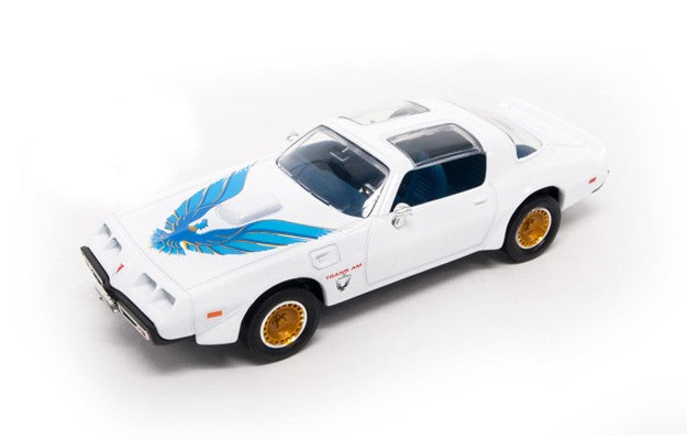 Lucky 1/43 1979 Pontiac Firebird Trans Am (White) Road Signature Collection