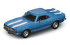 Lucky 1/43 Chevrolet Camaro Z-28 1967 (Blue) Road Signature Collection L94216