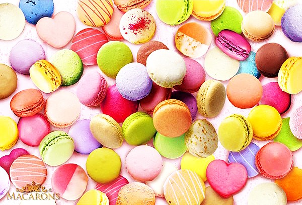 Macarons 300pcs Puzzle