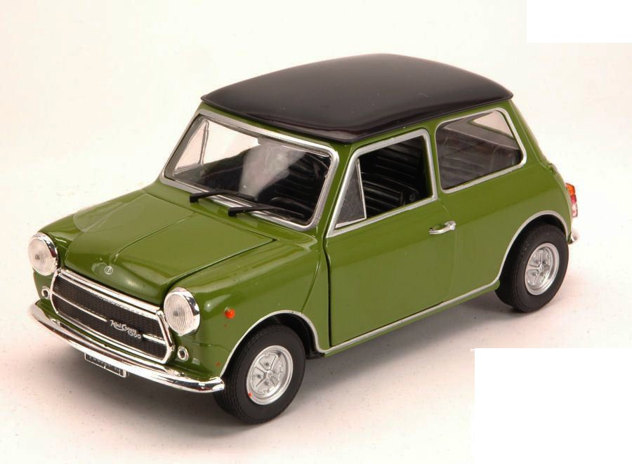 Cararama 1/43 Mini Cooper 1969 (Green) - Hobbies N Games