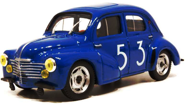 MAG 1/43 1952 Renault 4CV "Bol d'Or"