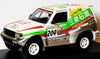 MAG 1/43 1998 Mitsubishi Pajero Evolution Paris Dakar '98 "Shinozuka"