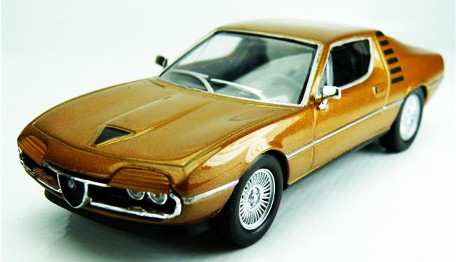 MAG 1/43 Alfa Romeo Montreal Coupe