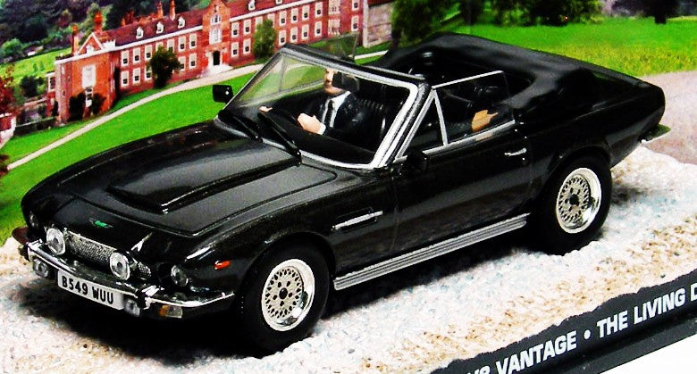 MAG 1/43 Aston Martin V8 Vantage "The Living Daylights"