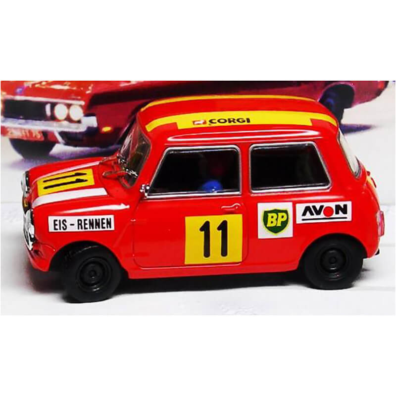 MAG 1/43 Austin Mini "On Her Majesty's Secret Service"