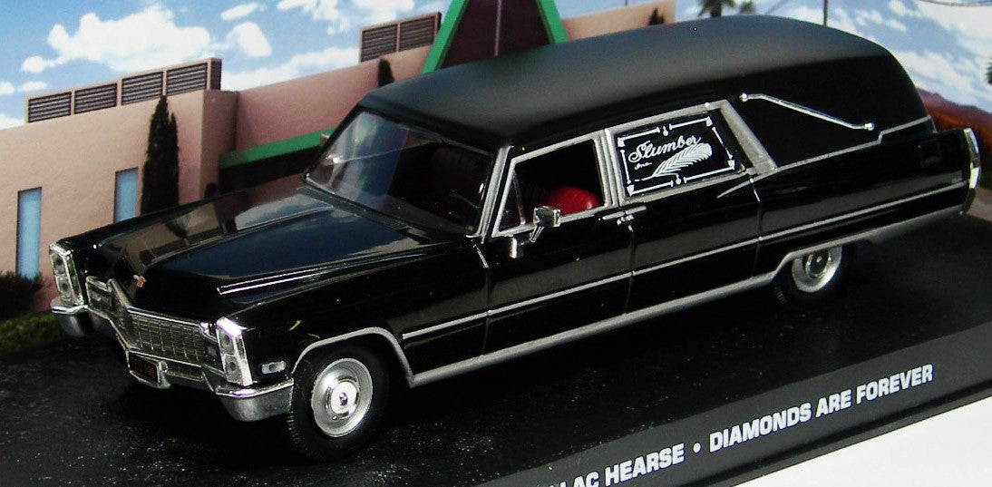 MAG 1/43 Cadillac Hearse "Diamonds are Forever"