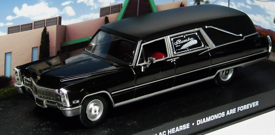 MAG 1/43 Cadillac Hearse "Diamonds are Forever"
