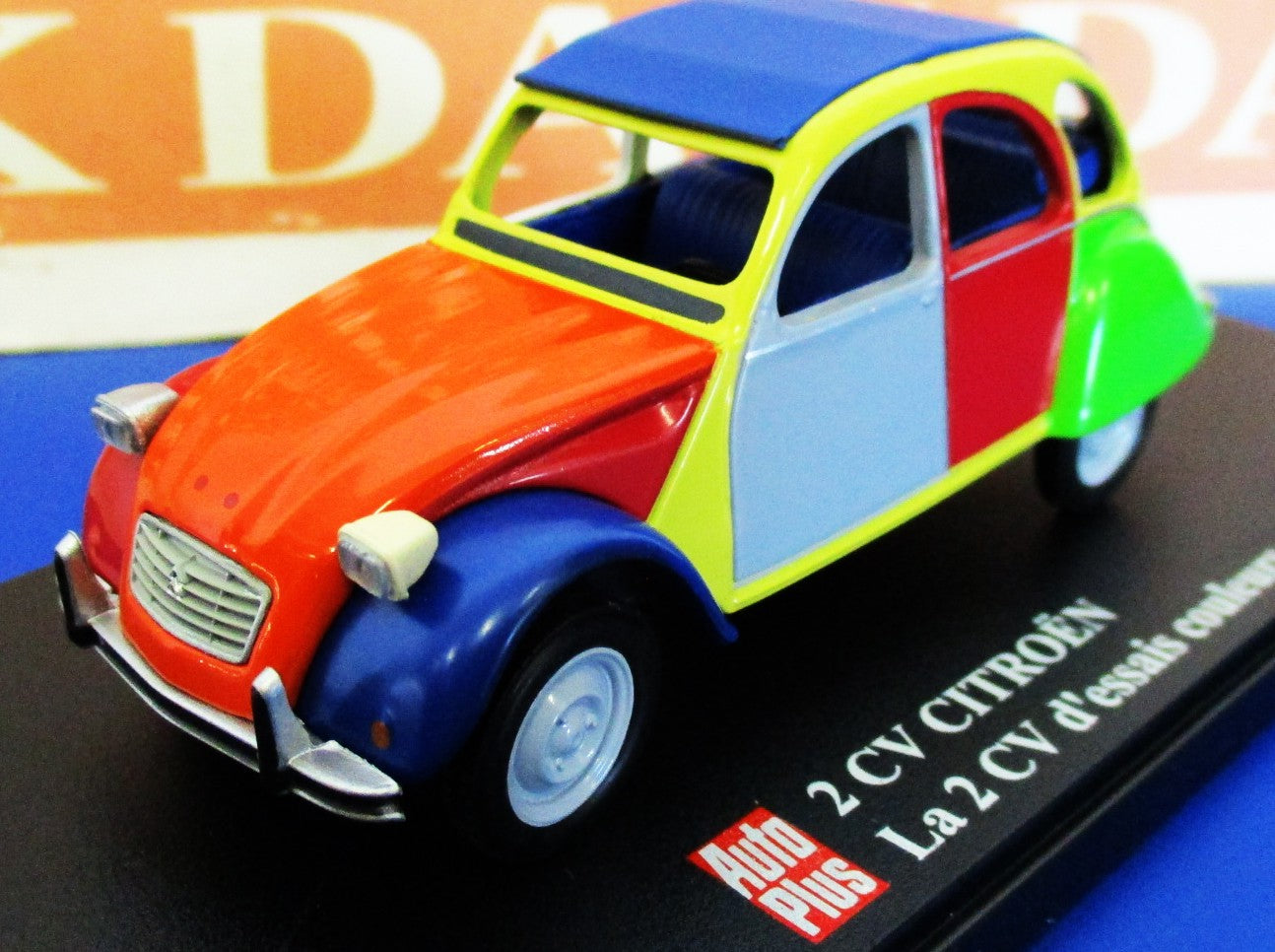 MAG 1/43 Citroen 2CV D'essais Couleurs