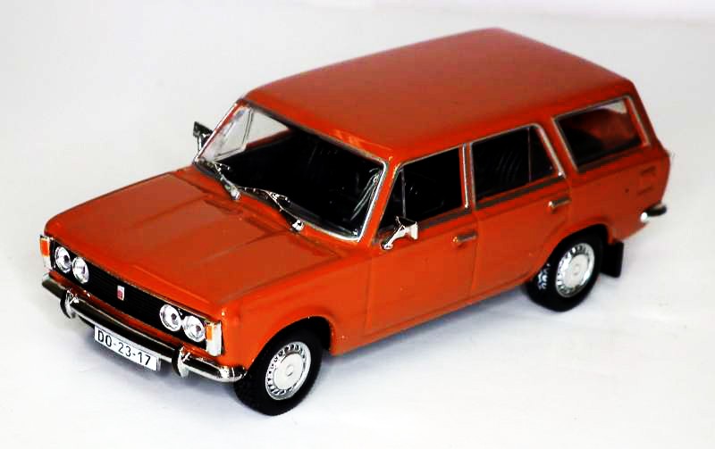 MAG 1/43 Fiat 125P Kombi (Orange)