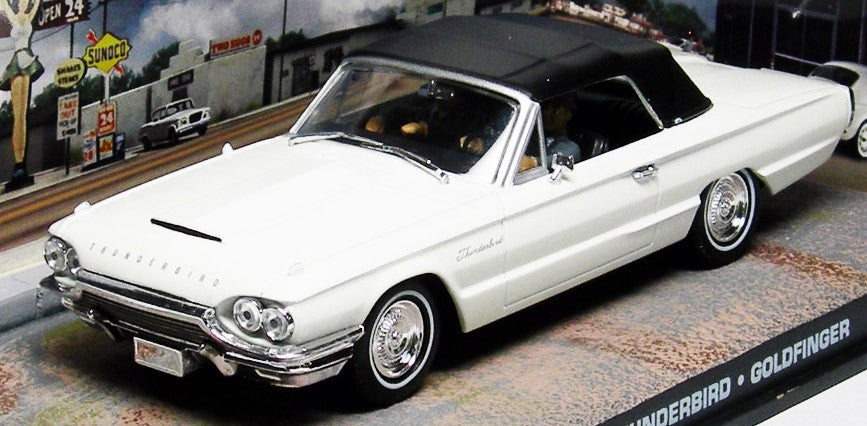 MAG 1/43 Ford Thunderbird "Goldfinger"