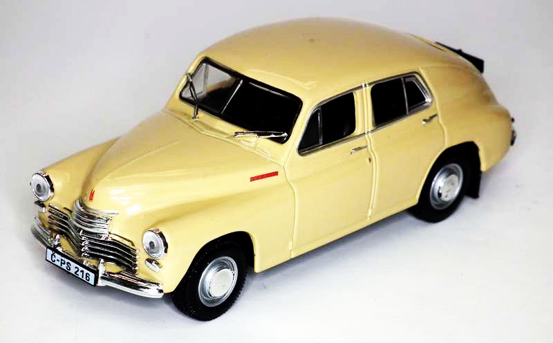 MAG 1/43 GAZ M-20 Pobeda (Cream)