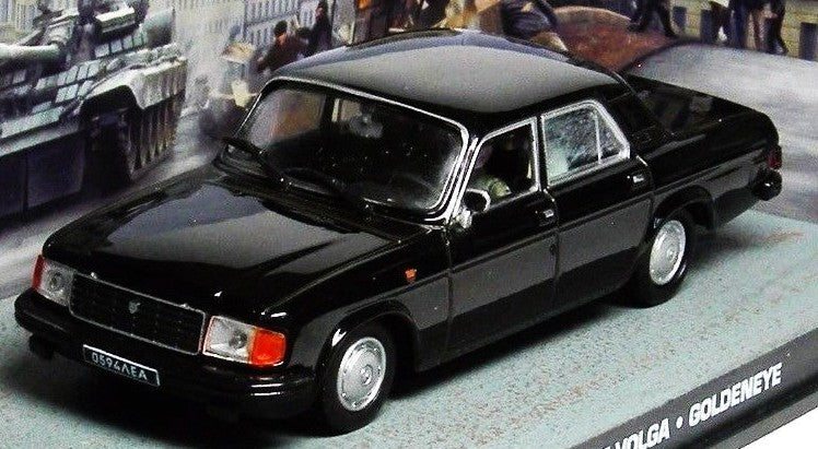 MAG 1/43 Gaz Volga "Goldeneye"