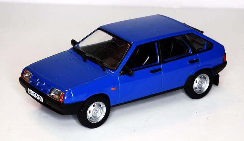 MAG 1/43 Lada Samara 2109 (Blue)