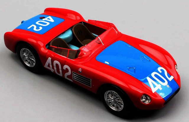 MAG 1/43 Maserati 150 S Mille Miglia 1957 - Michel