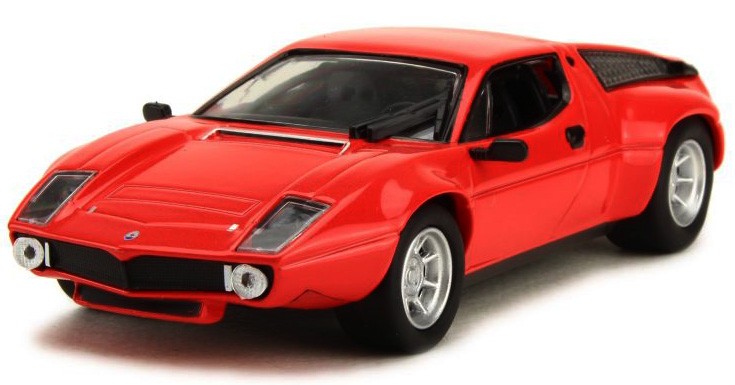 MAG 1/43 Maserati Bora Group 4 (1974)