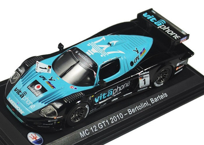 MAG 1/43 Maserati MC 12 GT1 2010 - Bertolini, Bartels