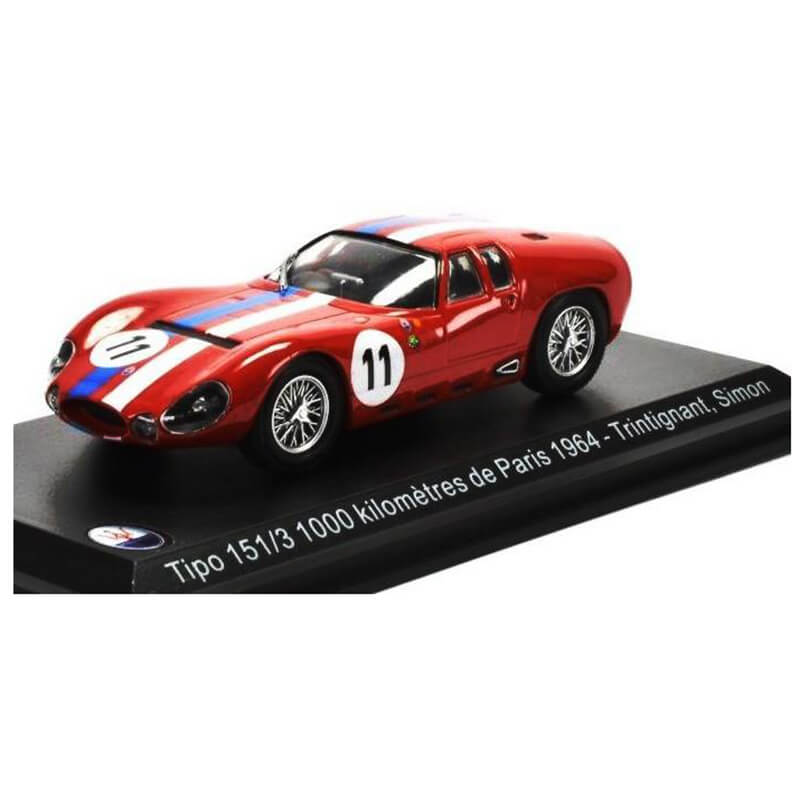 MAG 1/43 Maserati Tipo 151/3 1000km de Paris 1964 - Trintignant, Simon