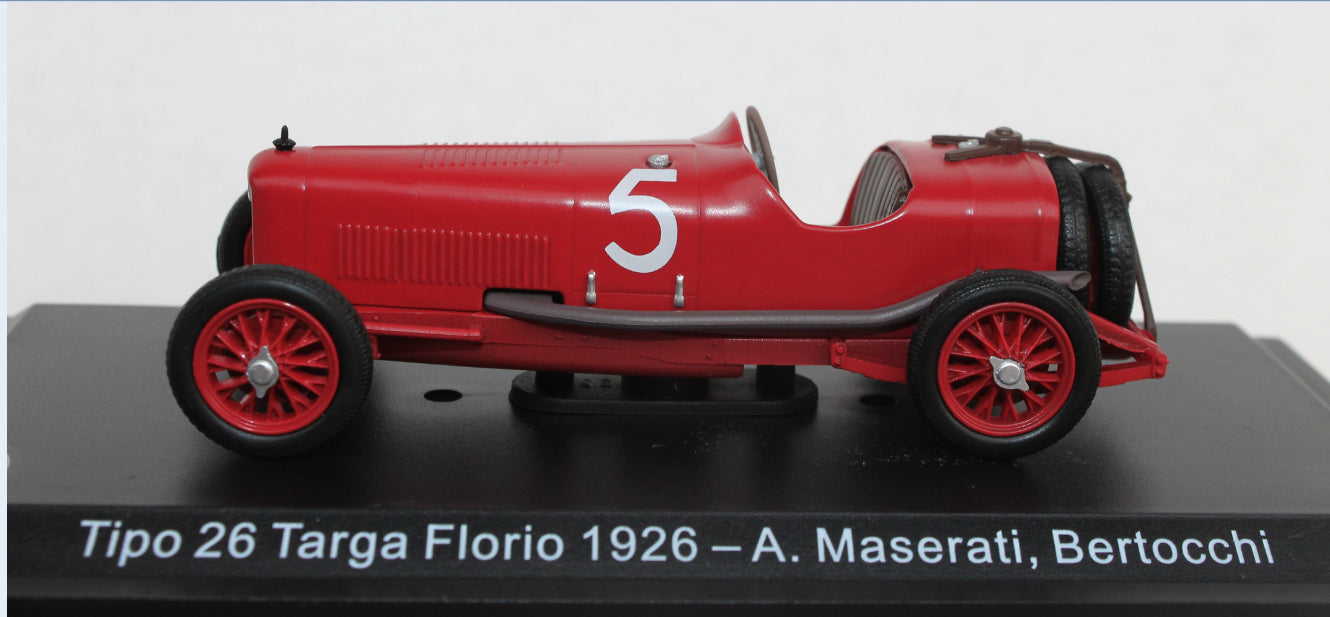 MAG 1/43 Maserati Tipo 26 Targa Florio 1926 - A. Maserati, Bertocchi