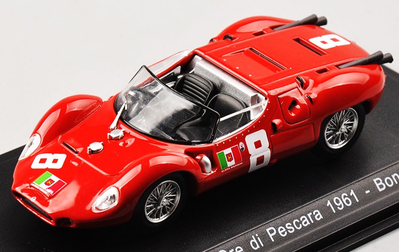 MAG 1/43 Maserati Tipo 63 4 Ore di Pescara 1961 - Bonnier