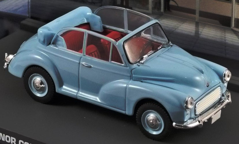 MAG 1/43 Morris Minor Convertible "Thunderball"