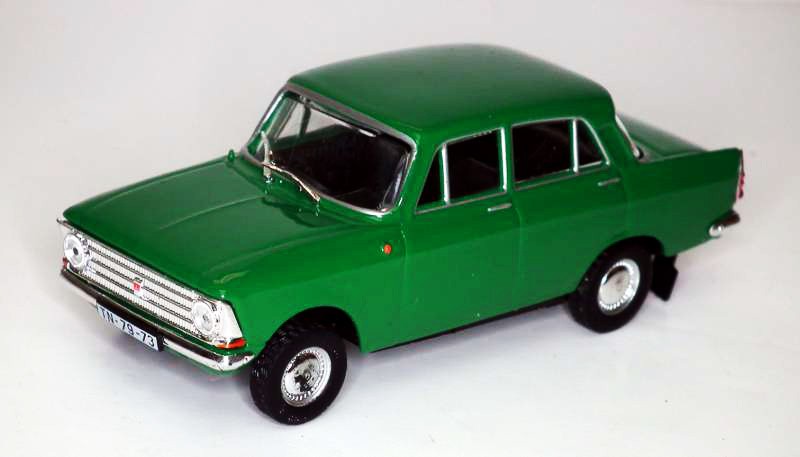 MAG 1/43 Moskvic 408 (Green)