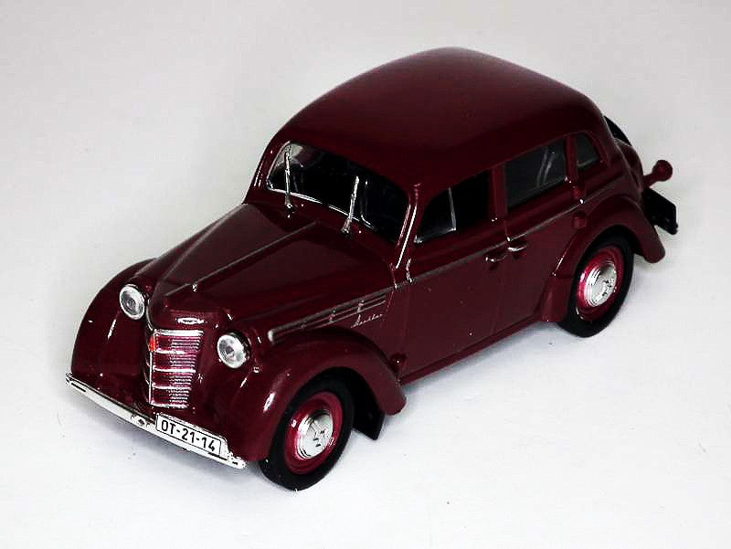 MAG 1/43 Moszkvics 400 (Burgundy)