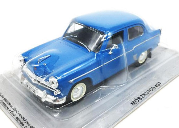 MAG 1/43 Moszkvics 407 (Blue)