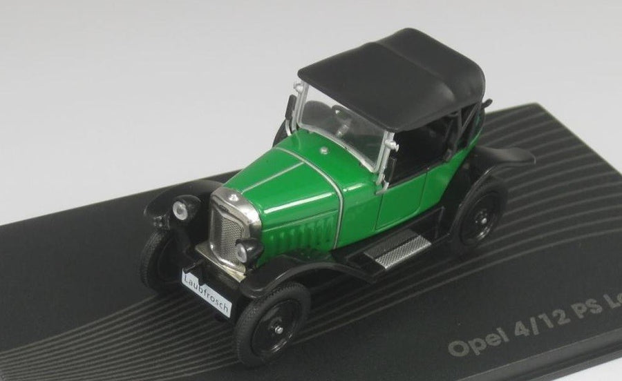 MAG 1/43 Opel 4/12 PS Laubfrosch 1924-1926