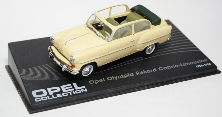 MAG 1/43 Opel Olympia Rekord Cabrio-Limousine 1954-1956