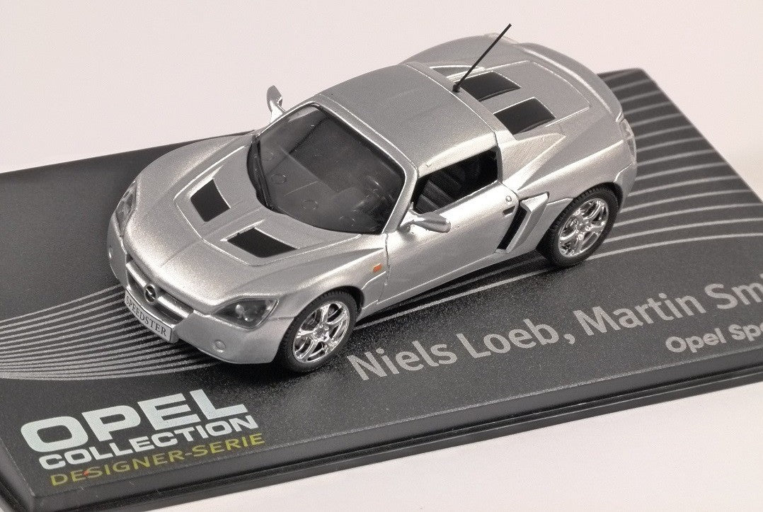 MAG 1/43 Opel Speedster Niels Loeb, Martin Smith