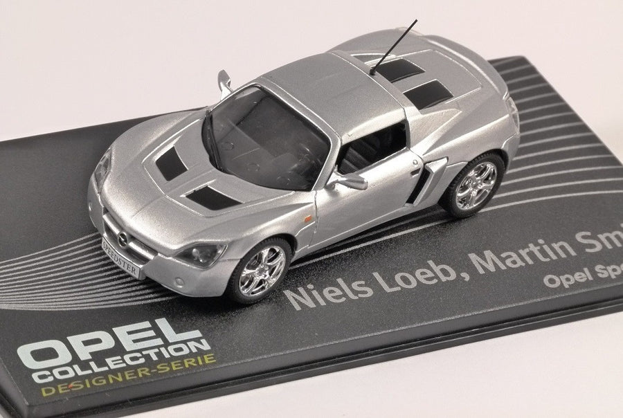 MAG 1/43 Opel Speedster Niels Loeb, Martin Smith