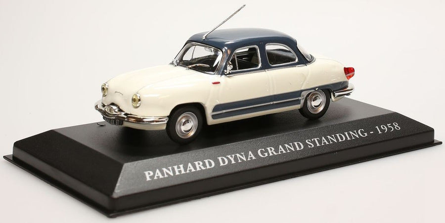 MAG 1/43 Panhard Dyna Grandstanding - 1958