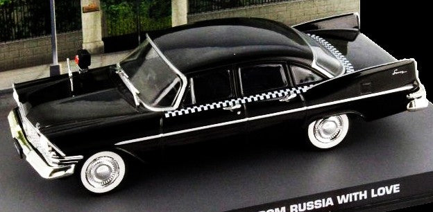 MAG 1/43 Plymouth Savoy "From Russia With Love"