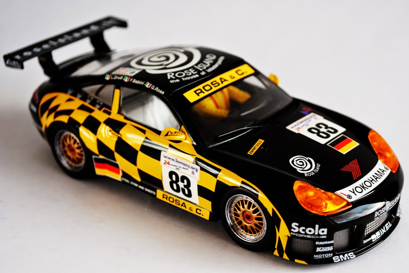 MAG 1/43 Porsche 911 GT3 RS No. 83 "Drudi, Rosa & Babini"