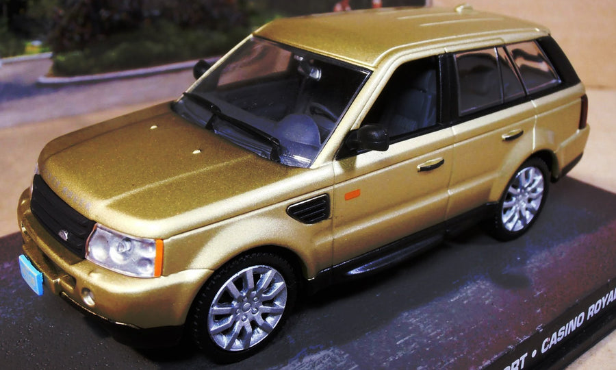 MAG 1/43 Range Rover Sport "Casino Royale"