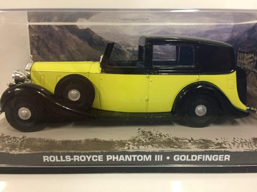 MAG 1/43 Rolls-Royce Phantom III "Goldfinger"