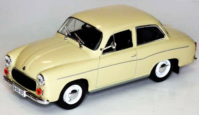 MAG 1/43 Syrena 105 (Cream)