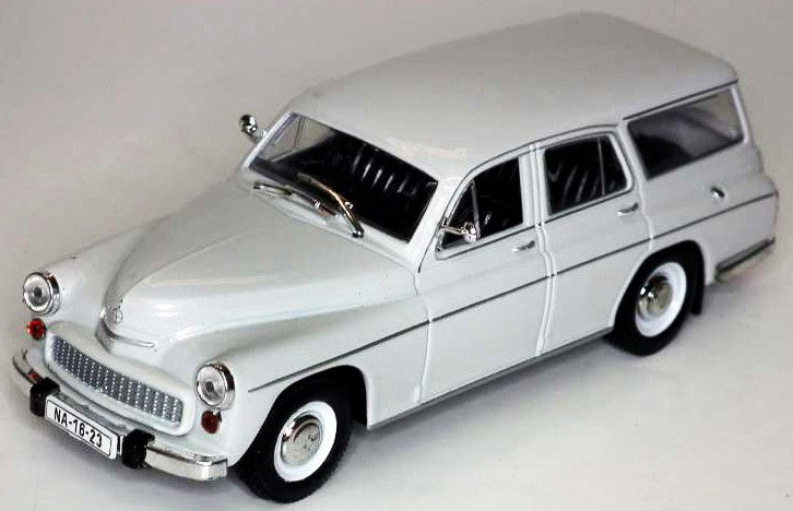 MAG 1/43 Warszawa 203 Kombi (White)