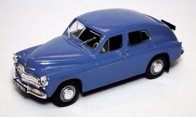 MAG 1/43 Warszawa M-20 (Blue)