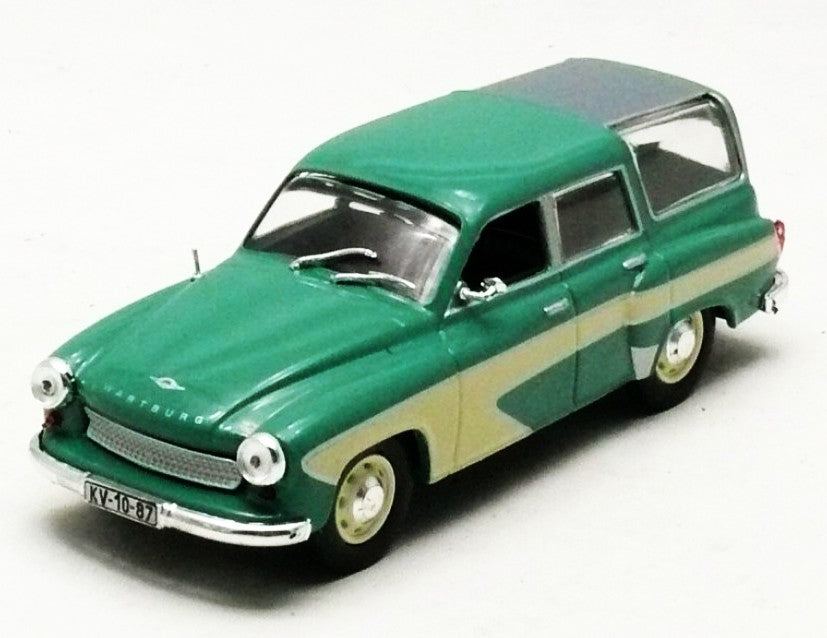 MAG 1/43 Wartburg 311 Camping (Green)