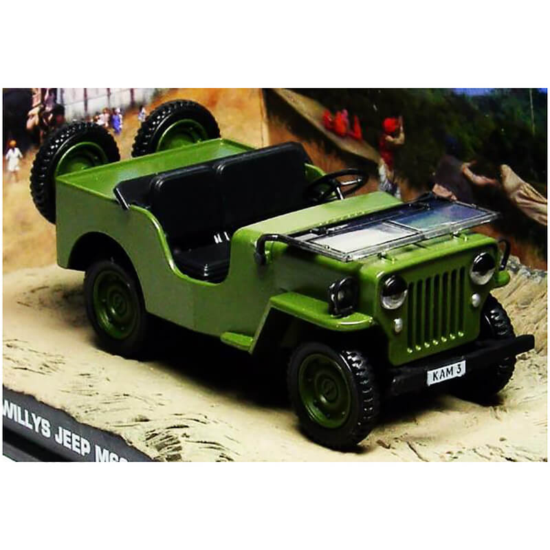 MAG 1/43 Willys Jeep M606 "Octopussy"