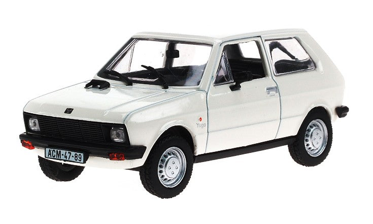 MAG 1/43 Yugo 45 (White)