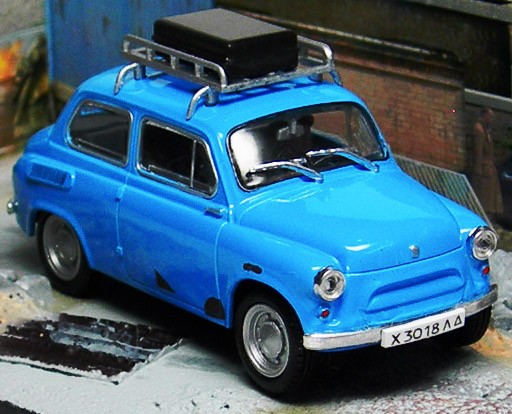 MAG 1/43 ZAZ-965A "Goldeneye"