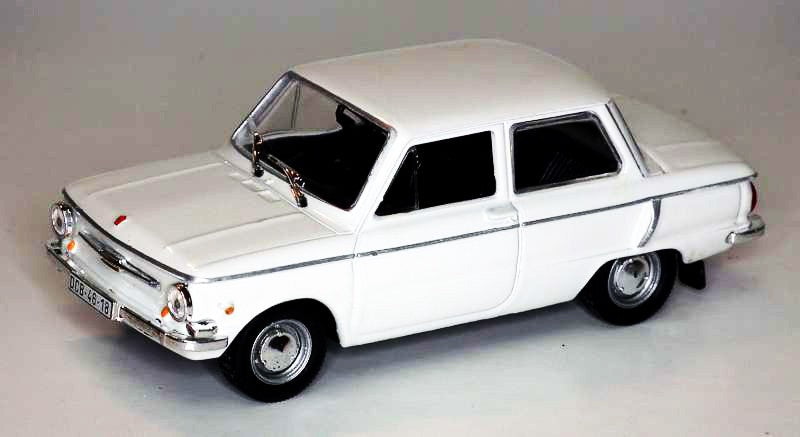 MAG 1/43 ZAZ 968A 1974 (White)